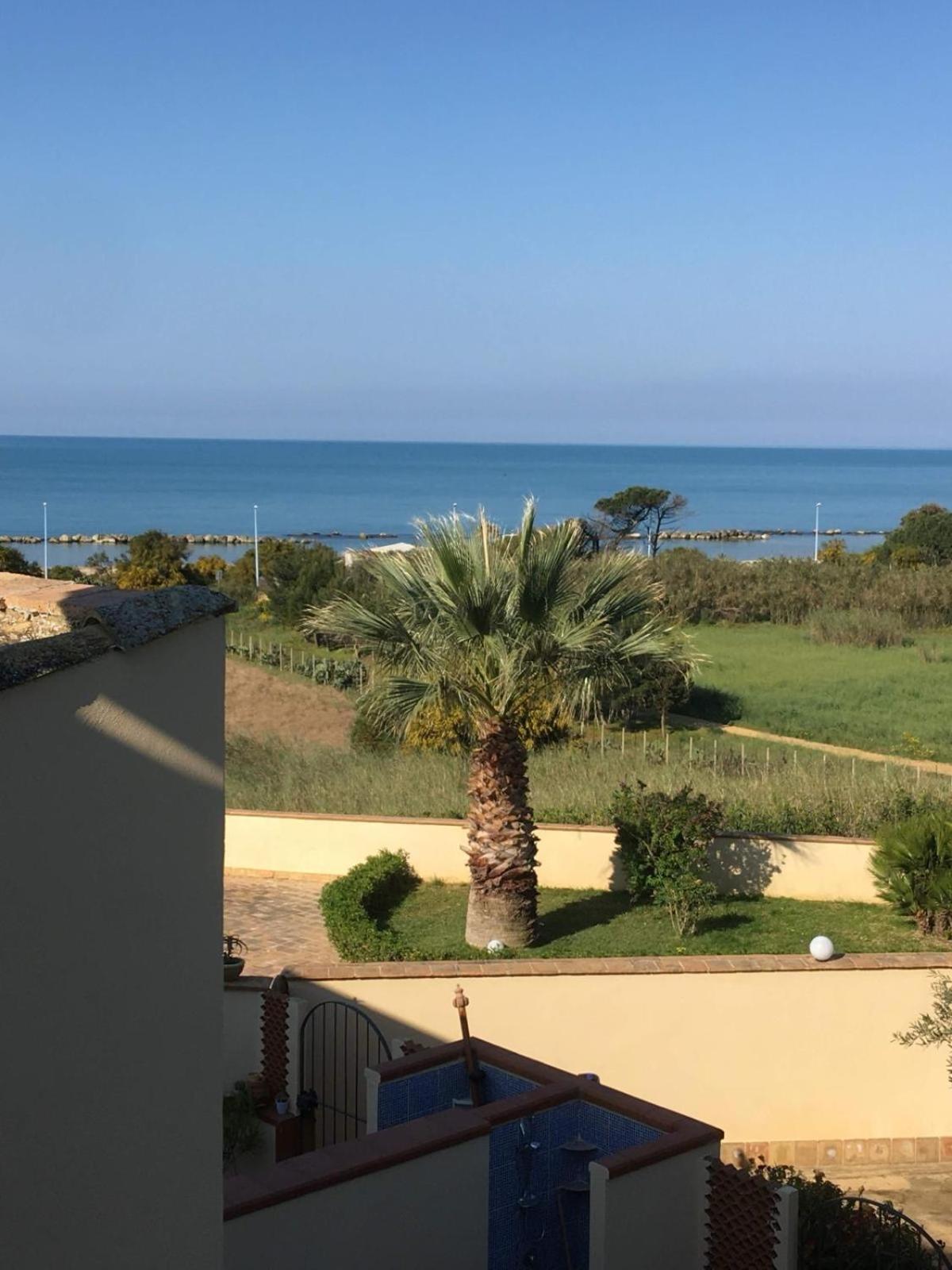 Domus Mare Luxury Leilighet San Leone Eksteriør bilde
